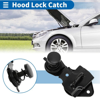 Hood Latch Assembly for Mercedes-Benz CLS500 (2006) - 1 x Quality Replacement