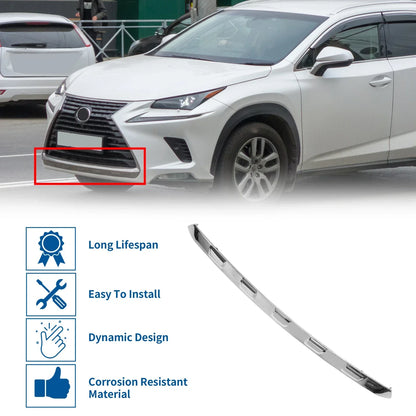 Front Lower Grille Trim for Lexus NX 200t F Sport (2018)