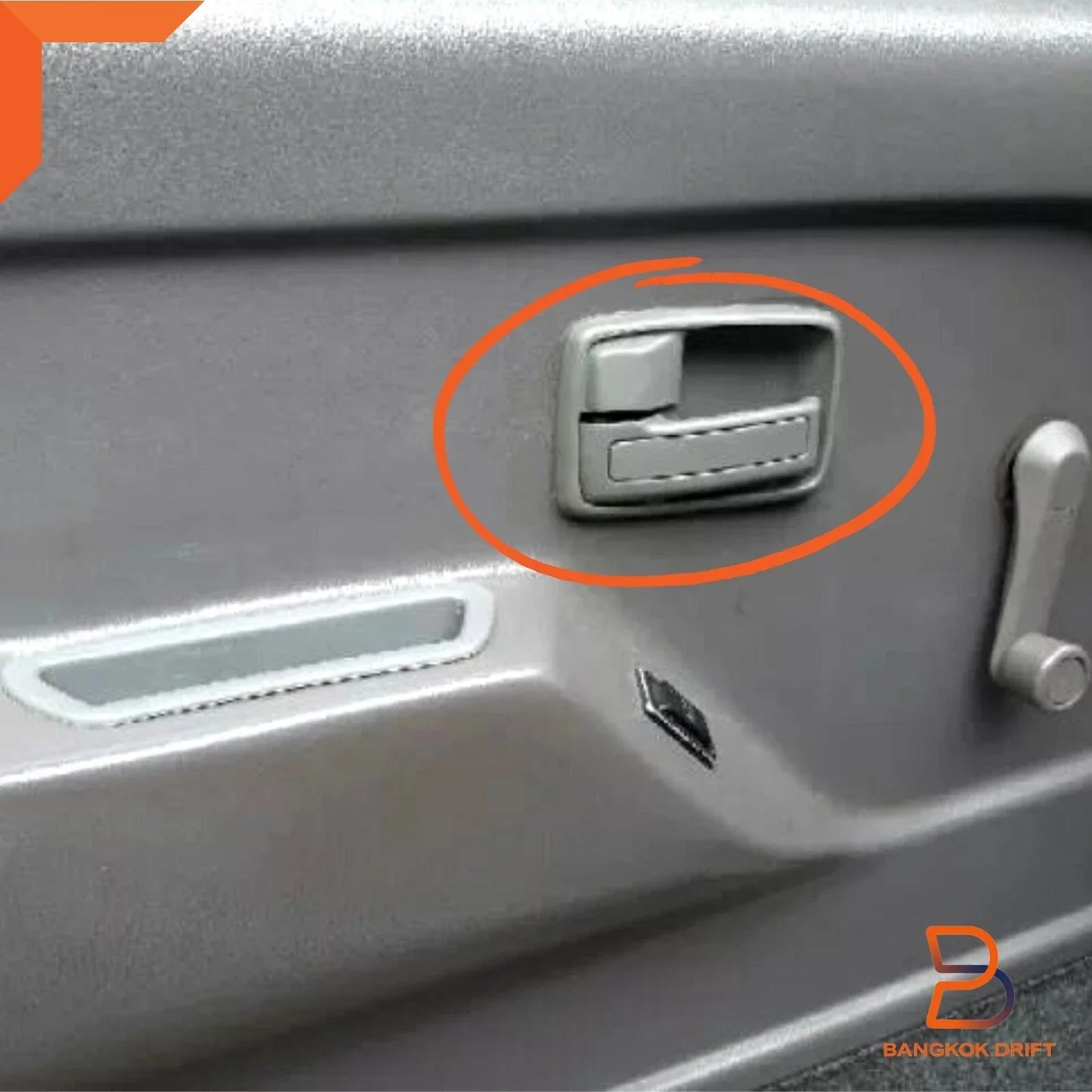 Inside Door Handle Beige LH RH for Holden Rodeo Ute (1988-2003)
