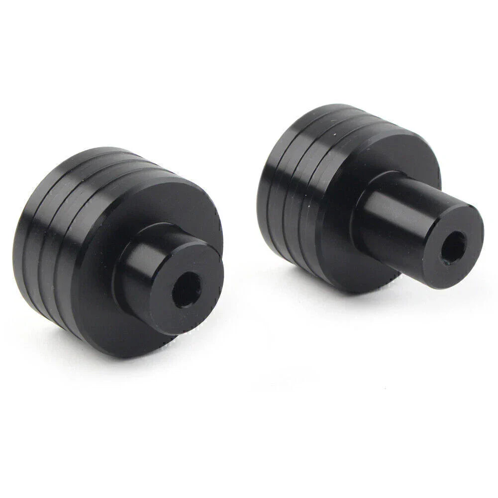 CNC Handle Bar End Plug for Honda Rebel 500 CMX500 300 CMX300 (2017-2019) Black
