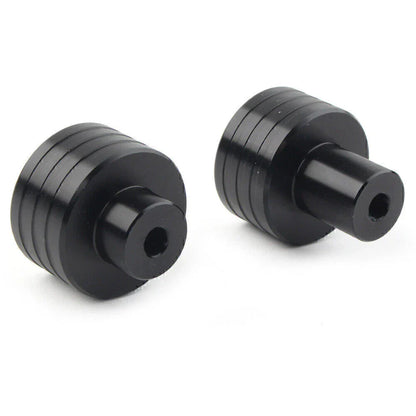 CNC Handle Bar End Plug for Honda Rebel 500 CMX500 300 CMX300 (2017-2019) Black
