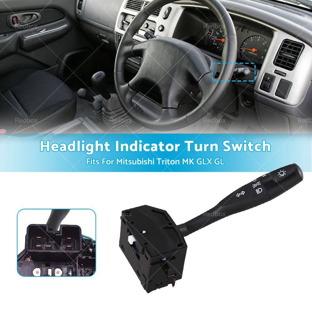 Headlight Indicator Turn Switch Stalk Arm for Mitsubishi Triton (1997-2005)