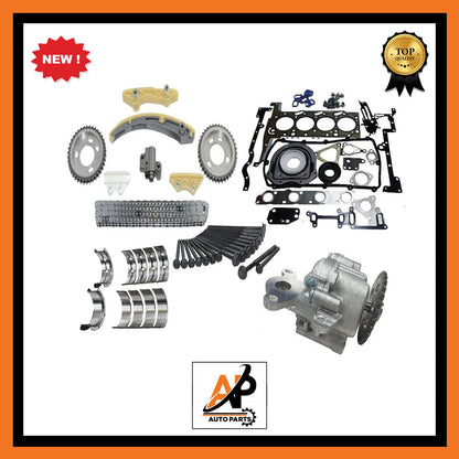 Engine Timing Chain Kit Replacement for Ford Ranger 2.4 TDCi (2011–2018)
