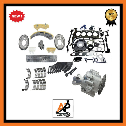 Engine Timing Chain Kit Replacement for Ford Ranger 2.4 TDCi (2011–2018)