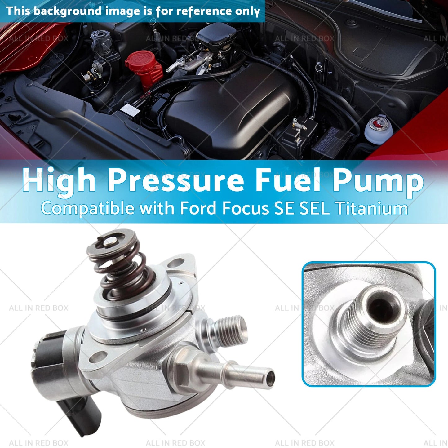 High Pressure Fuel Pump for Ford Focus (2012-2018)