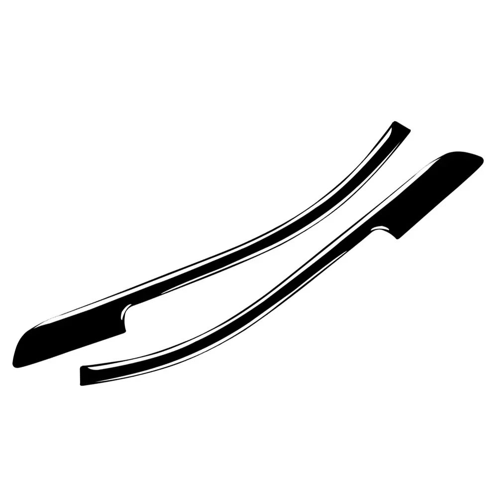 Rearview Mirror Anticollision Strip Cover for Audi A4 B9 S4 RS4 (2016-2023)