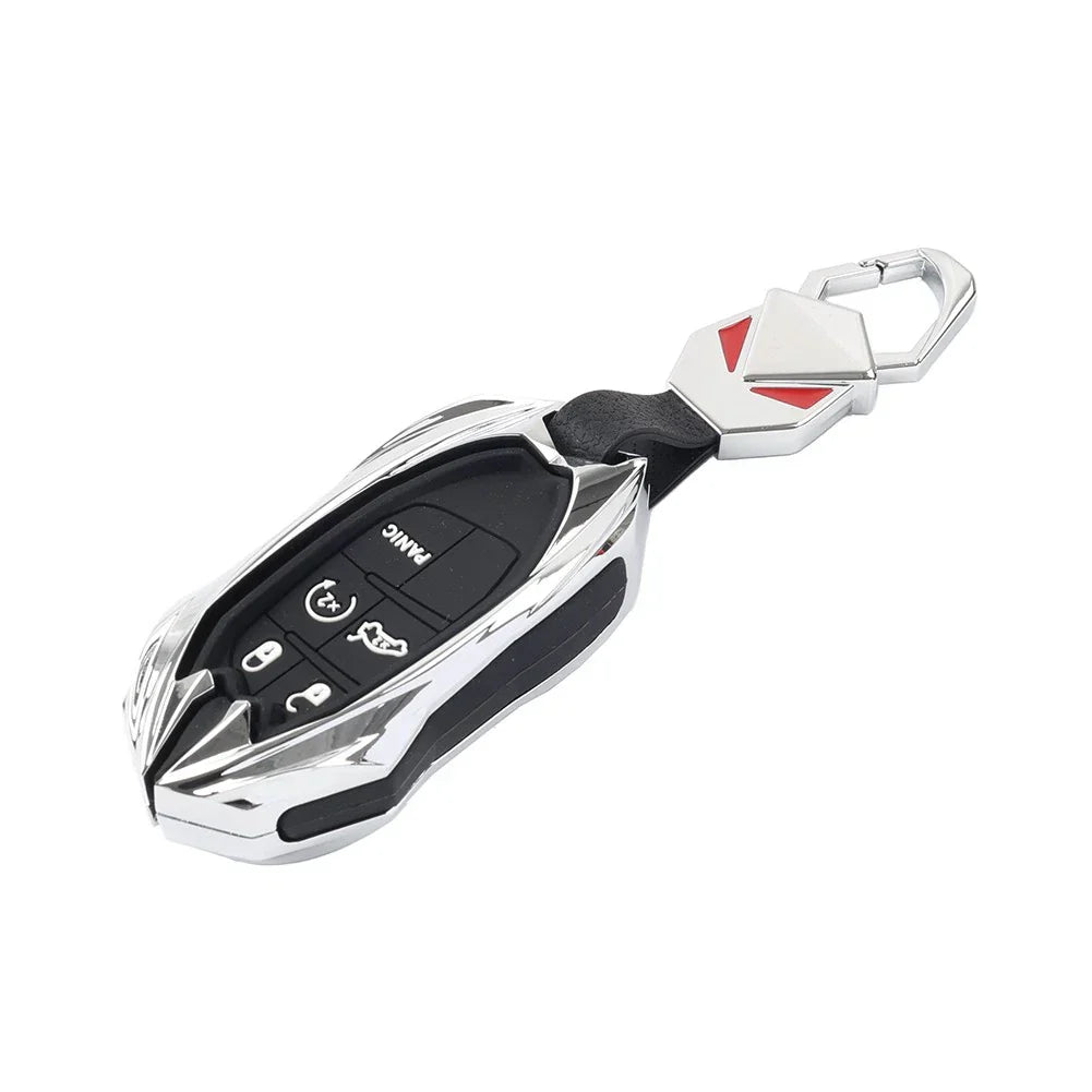 Smart Key Fob Shell Cover for Dodge Charger, Challenger, Jeep Grand Cherokee