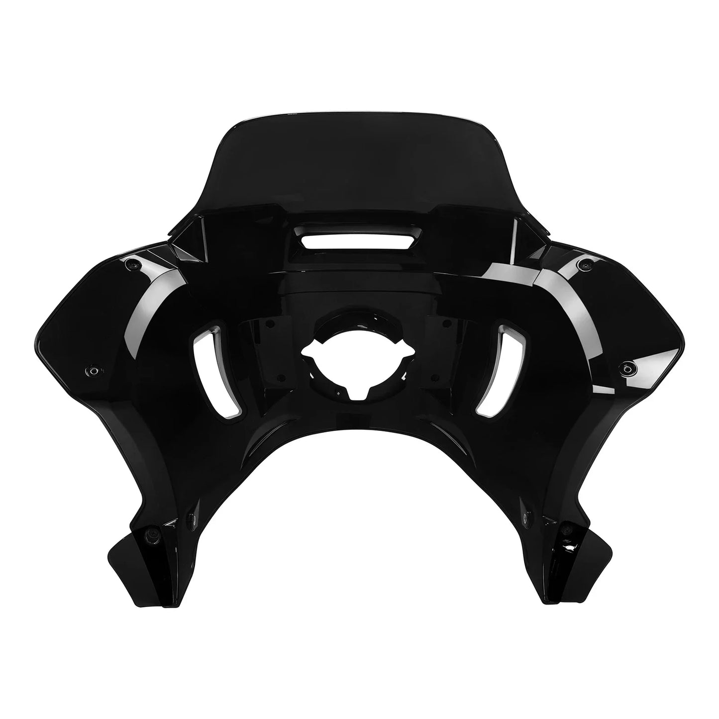 Headlight Fairing Mount Bracket Kit Black for Harley Low Rider ST (2022 - 2025)