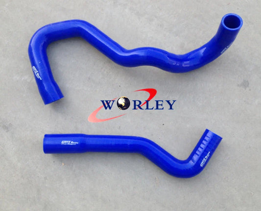 Aluminum Radiator + Hose for Nissan Patrol GU Y61 TD42 4.2L Diesel (12/97-On)