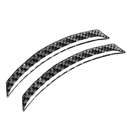 Carbon Fiber Interior Door Air Condition Frame Trim for Nissan 350Z (2003-09)