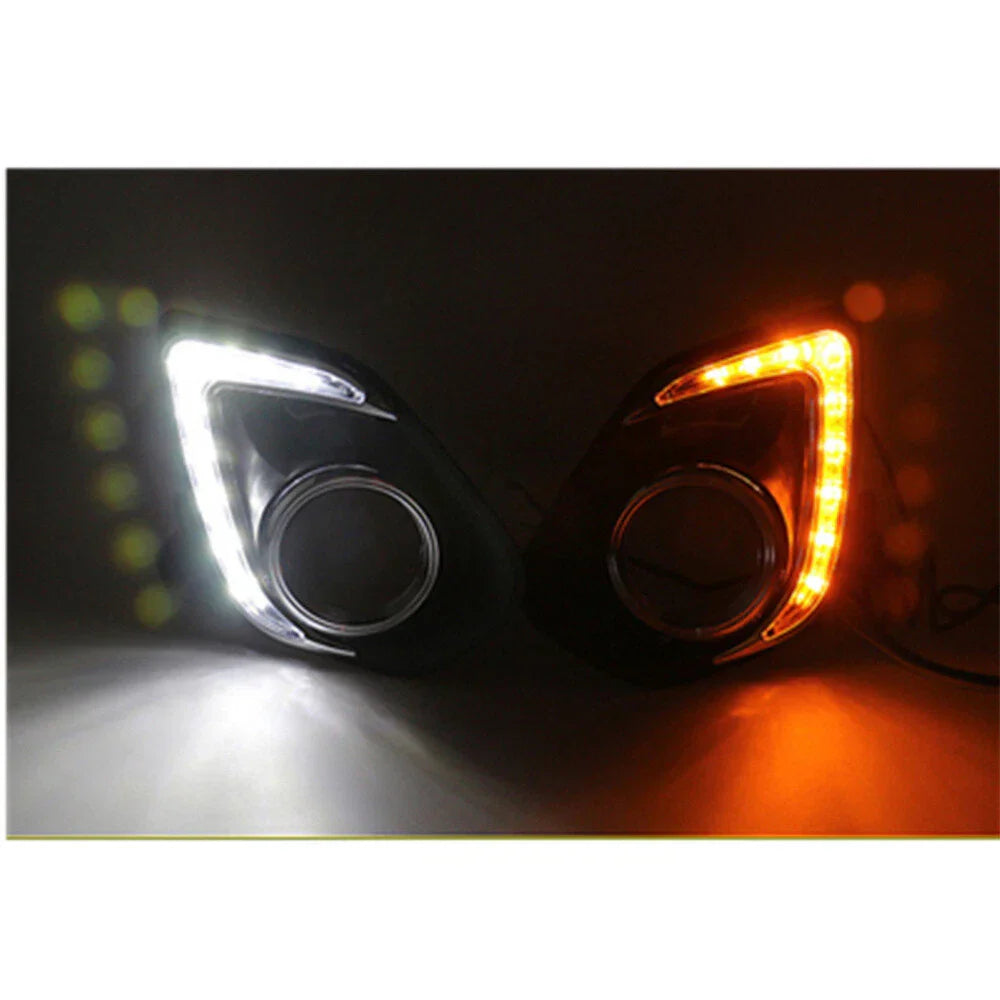 Front Bumper Fog Light Lamps for Mitsubishi ASX (2013-2015)