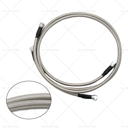 Stainless Steel Braided Transmission Cooler Hose Fitting for 700R4 TH350/400