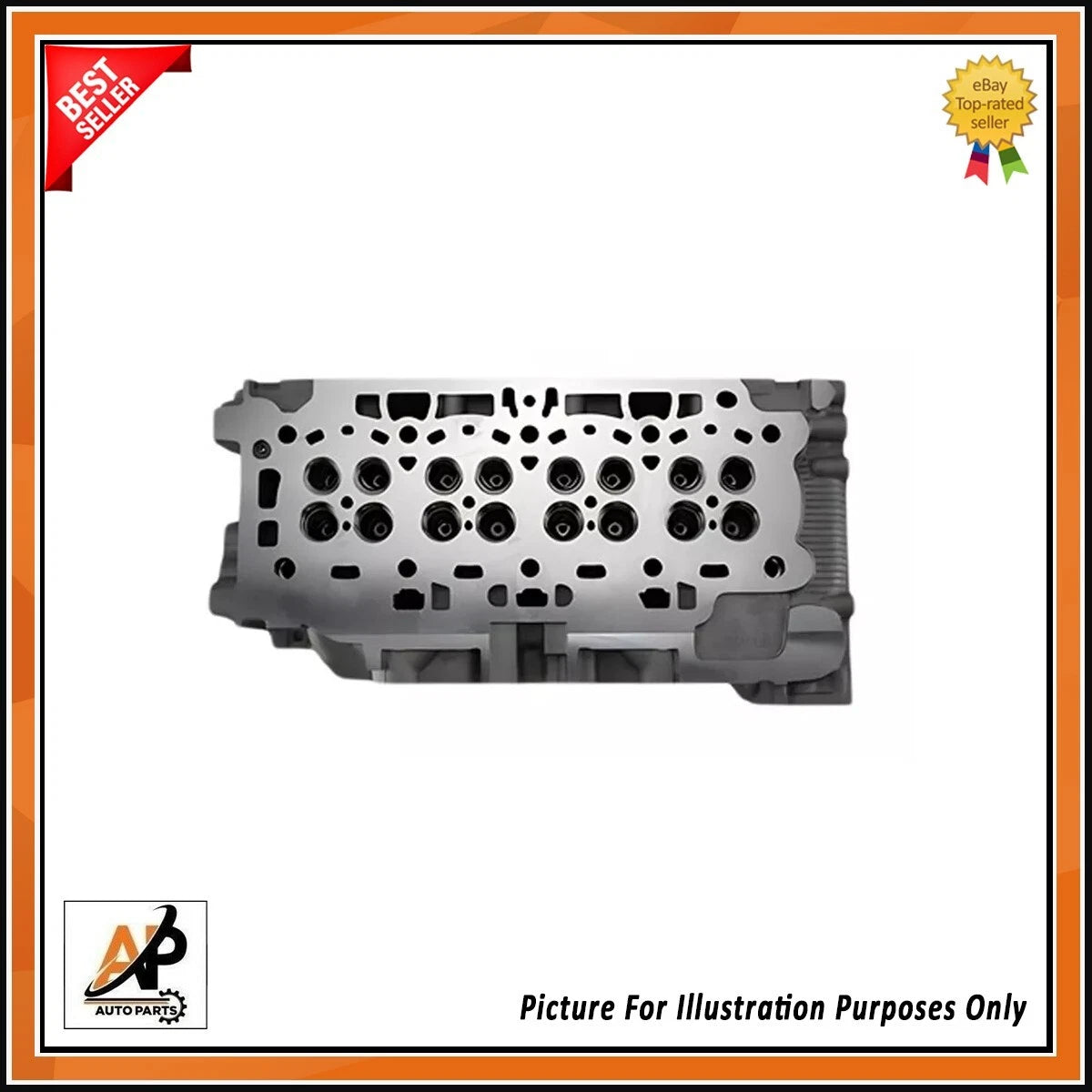 Bare Cylinder Head Replacement for Vauxhall Corsa Mokka 1.5 Diesel (2016–2019)
