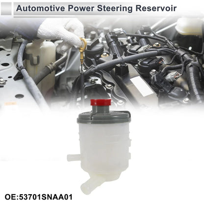 Power Steering Reservoir for Honda Civic (2006-2011) 1 x White