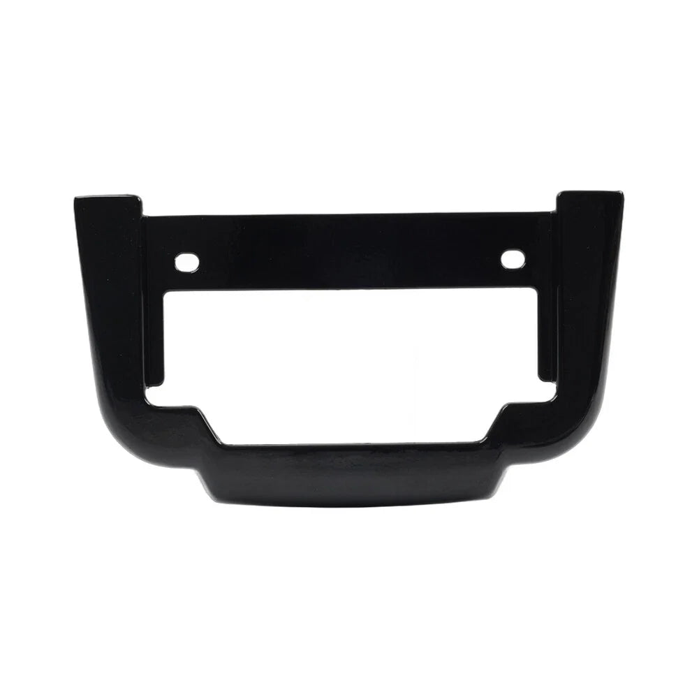 Black Rear License Plate Frame Mount for Harley Tri Glide Ultra Classic (11-23)