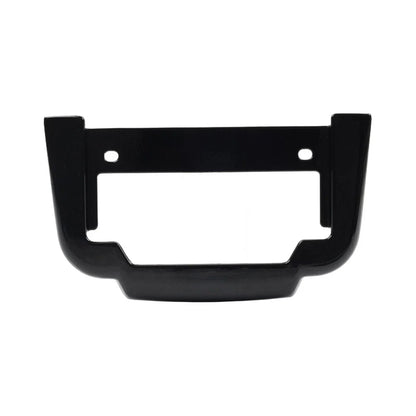 Black Rear License Plate Frame Mount for Harley Tri Glide Ultra Classic (11-23)