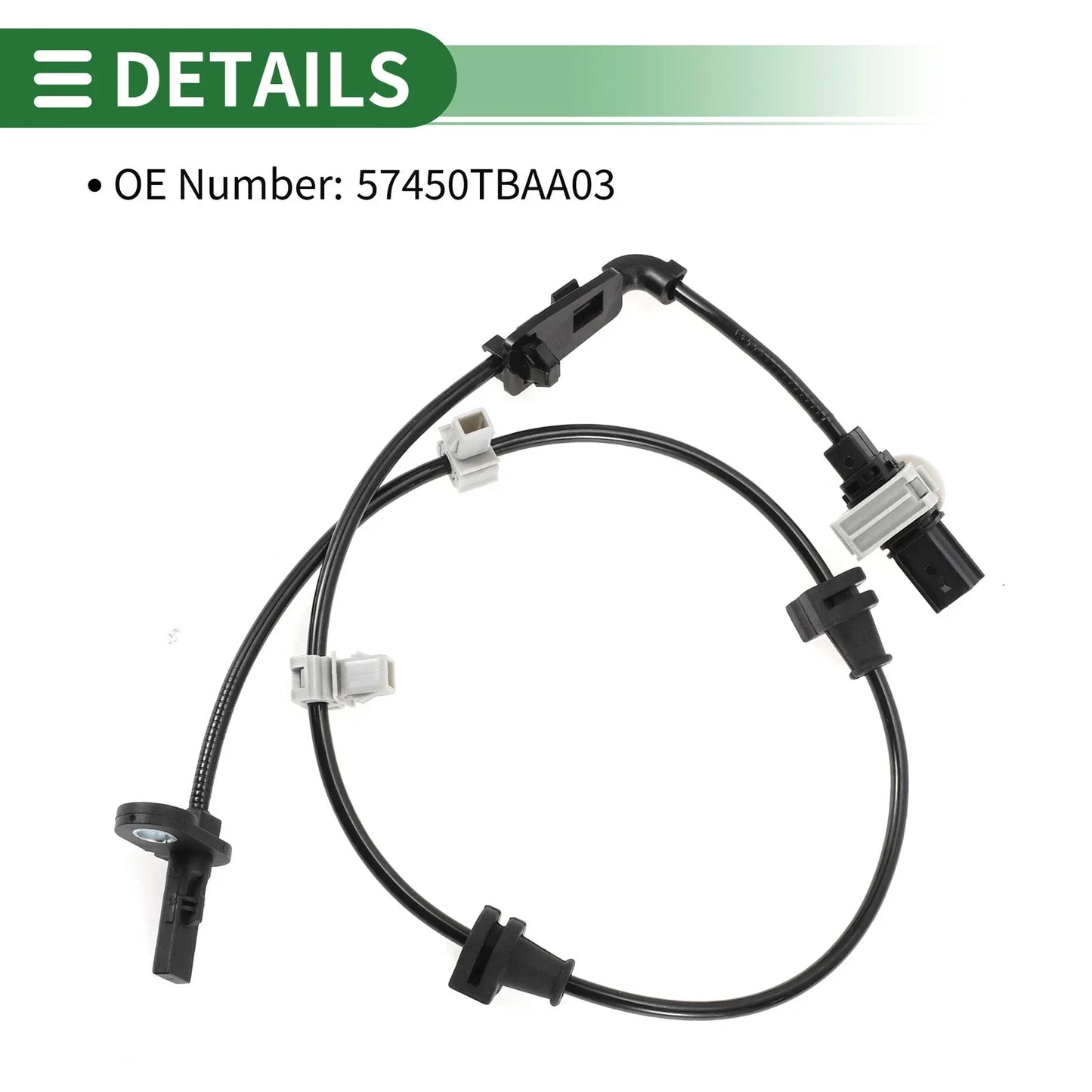 ABS Wheel Speed Sensor for Honda Insight Front Right (2000-2006)