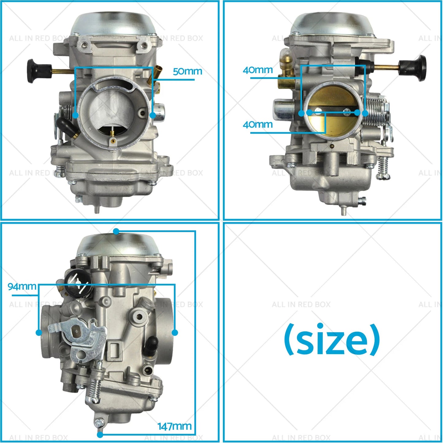 Carburetor for Suzuki DR200 DR200S DR200SE (1996-2020)
