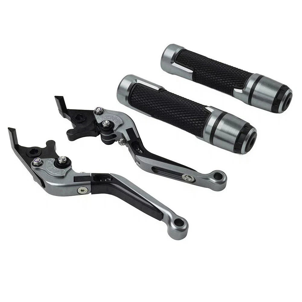 Folding Extendable Brake Clutch Lever Grip Kits for Yamaha XSR900 (2016-2023)