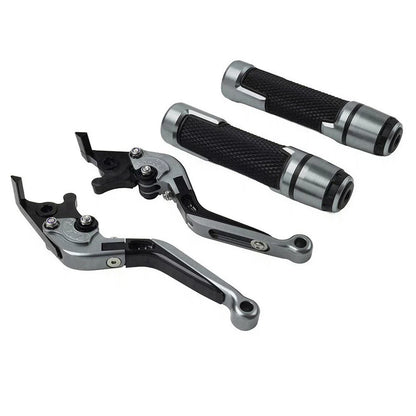 Folding Extendable Brake Clutch Lever Grip Kits for Yamaha XSR900 (2016-2023)