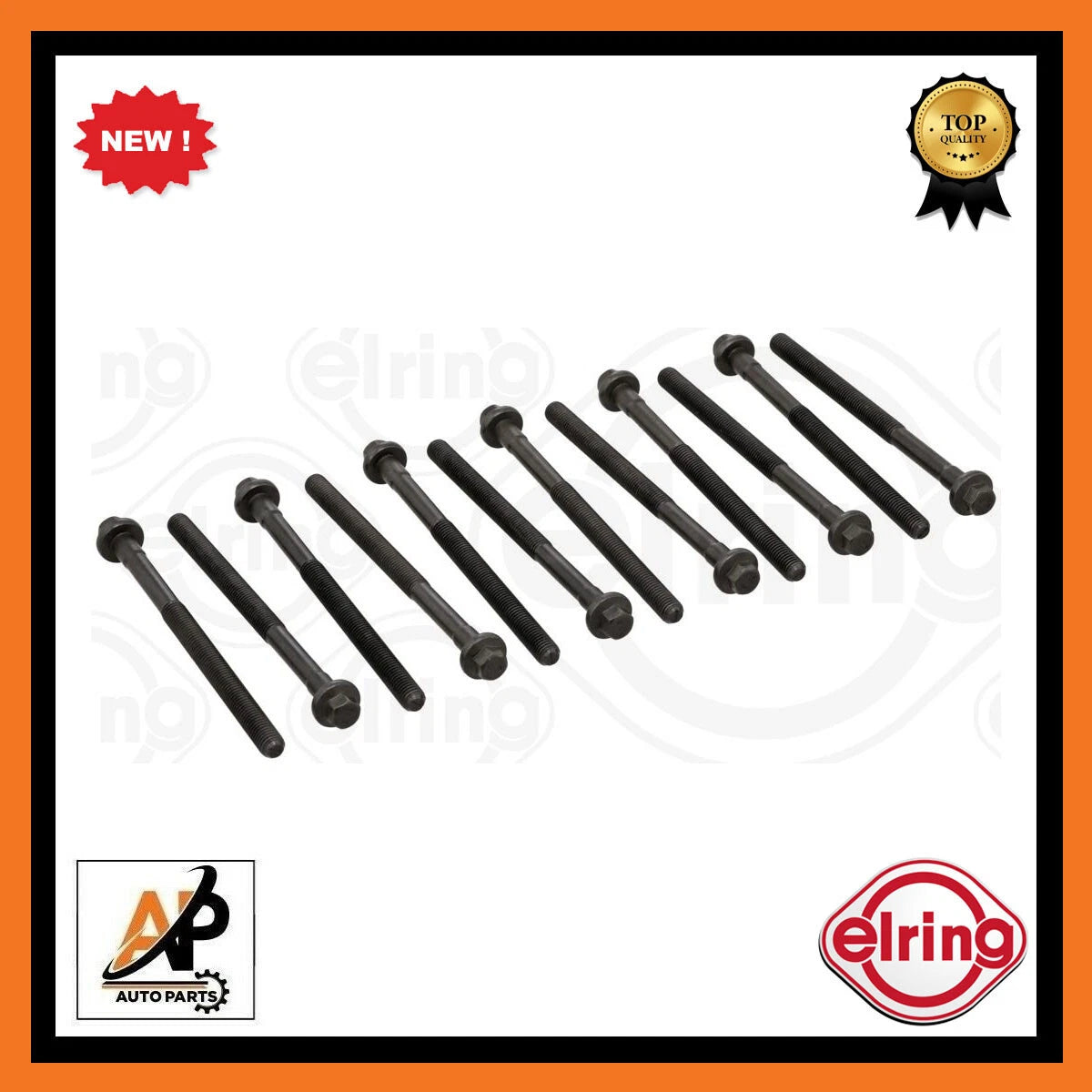Cylinder Head Bolt Set Replacement for Volvo  S40 V40 (2000–2012)