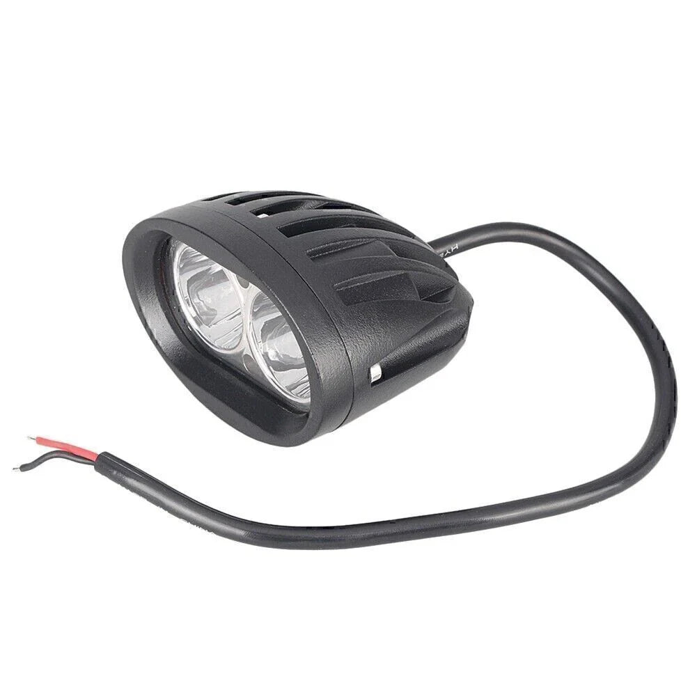 LED Headlight Fog Light Lamps for Motorcycle - Bright Driving Spotlight