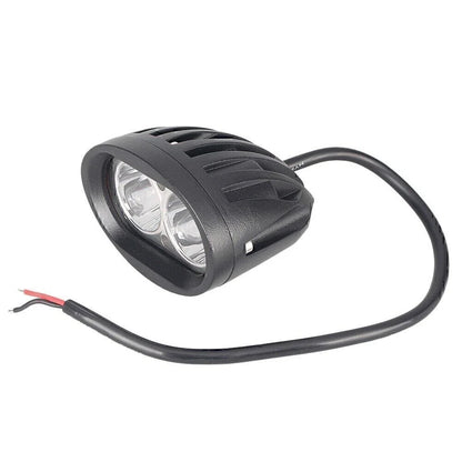 LED Headlight Fog Light Lamps for Motorcycle - Bright Driving Spotlight