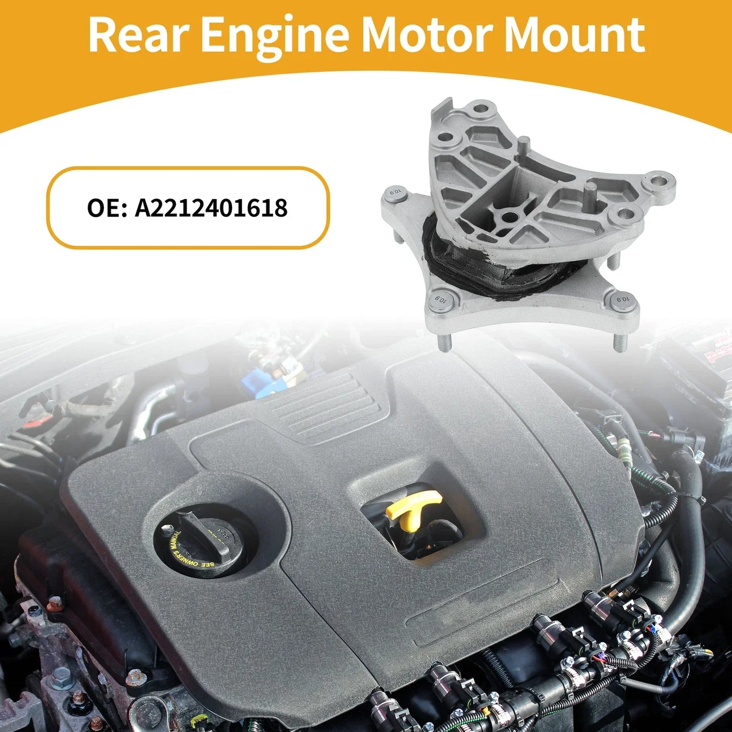 Engine Motor Mount for Mercedes Benz S-Class W221 (2005-2013)