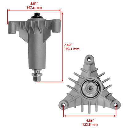 Deck Spindle Blade Belt Pulley Rebuild Kit for Craftsman DYT4000 (42")