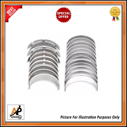 Engine Bearings Replacement for Jaguar Land Rover 306DT 3.0 TDV6 (2008–2019)