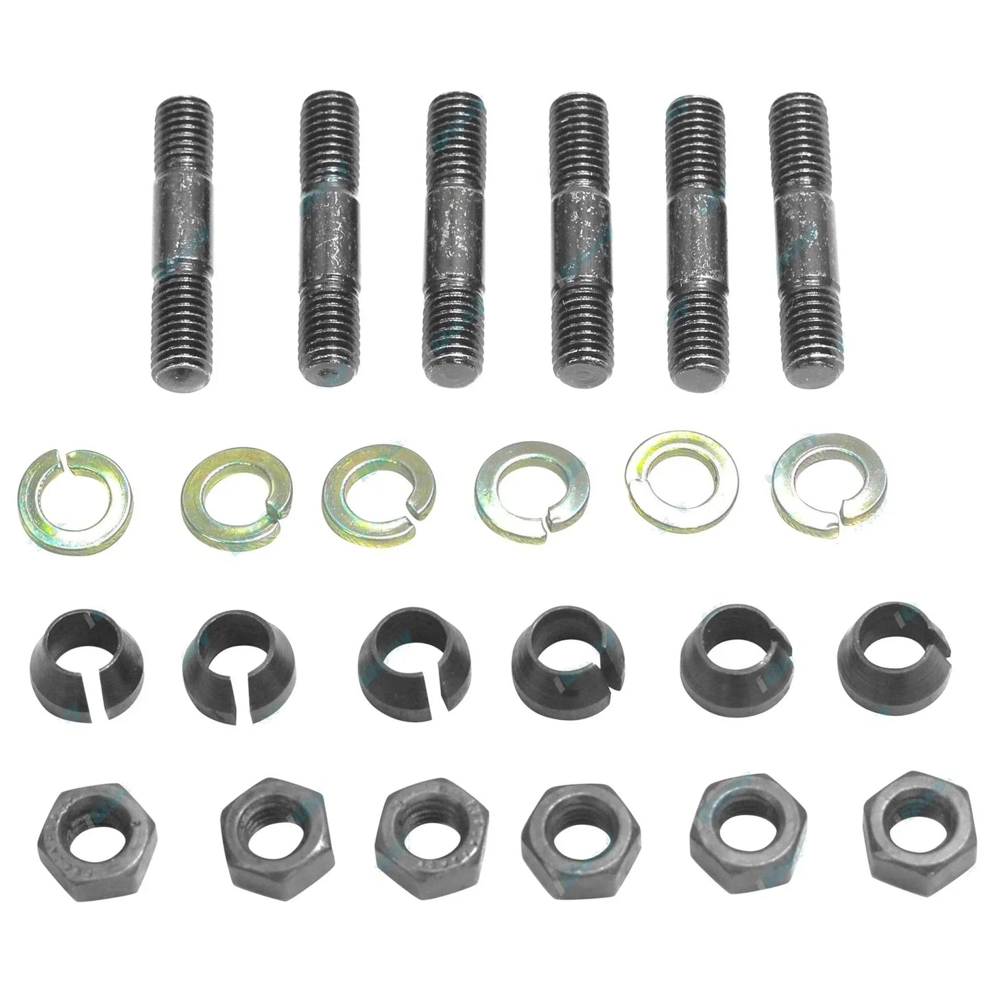 Front Axle Stud Nut Cone Washer Kit for Liteace YM40 Tarago YR31 (1982-1992)
