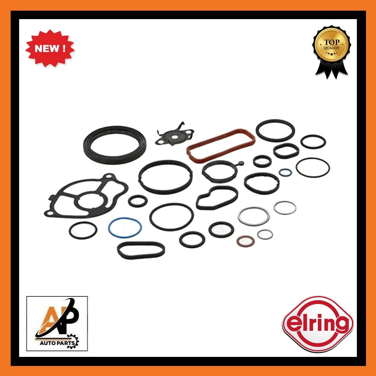 Crankcase Gasket Kit Replacement for Infiniti Q50 3.7L (2009–2015)