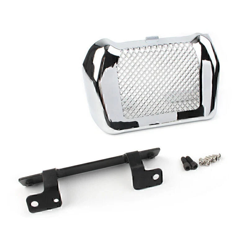 Chrome Oil Cooler Cover Trim for Harley Street Glide, Road King (2017-2018)