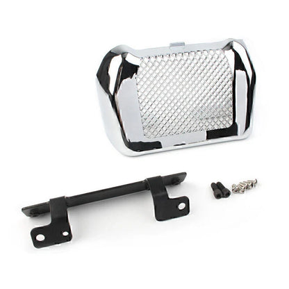 Chrome Oil Cooler Cover Trim for Harley Street Glide, Road King (2017-2018)