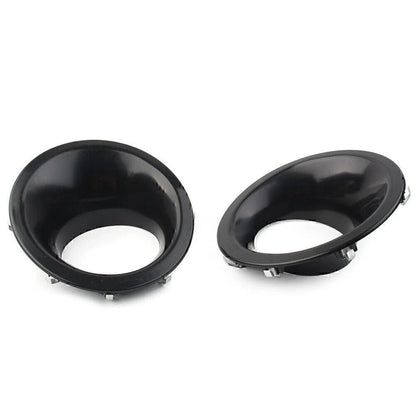 ABS Plastic Fog Lamp Light Bezel for Land Rover LR4 (2010-2014)