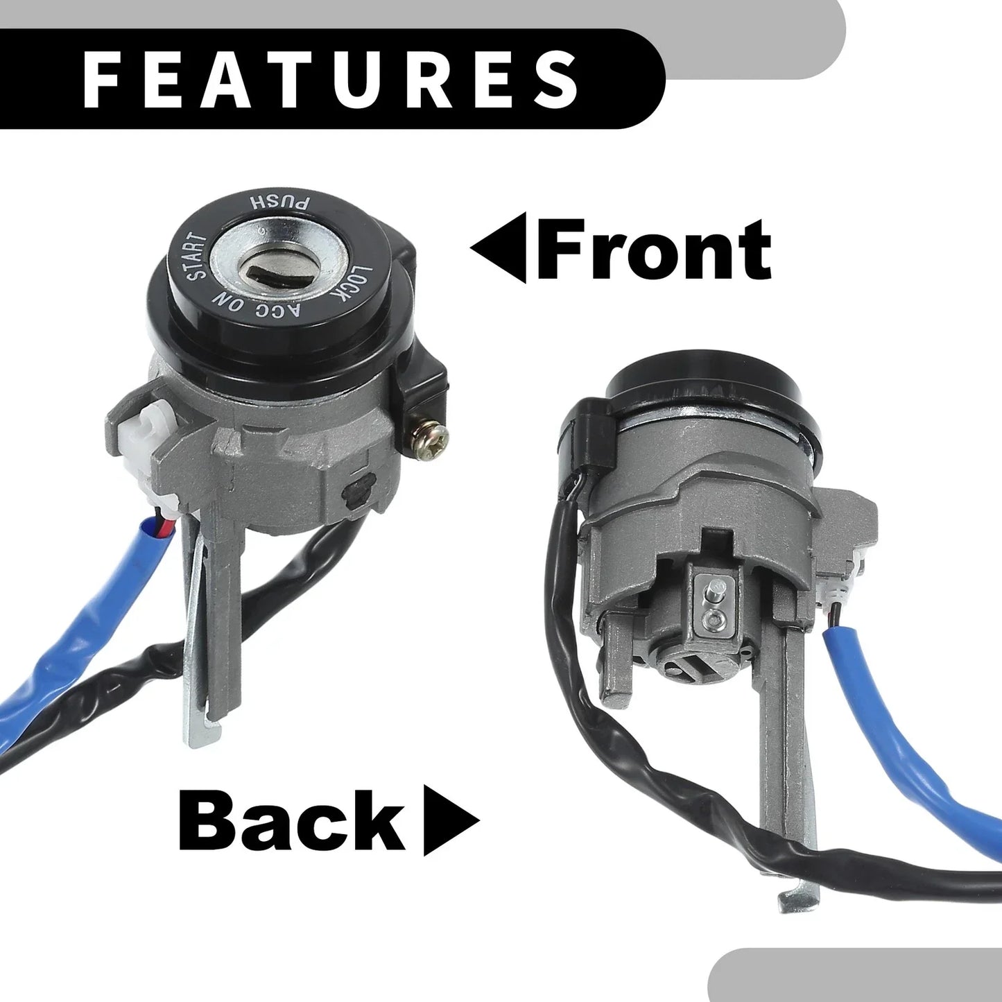 Ignition Lock Cylinder for Hyundai Elantra (2015-2020)