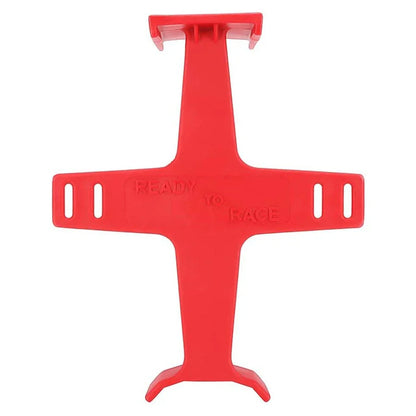 Front Fork Guard Suspension Support Brace for Dirt Bike Motorcycle Red