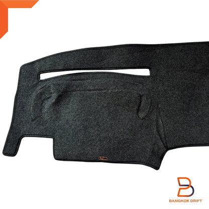 Grey Dash Mat Dashboard Cover for Nissan Navara D21 (1993-1998)