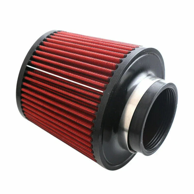 High Performance 4" Cold Air Intake Cone Dry Filter for Red 100mm (2020-2023)