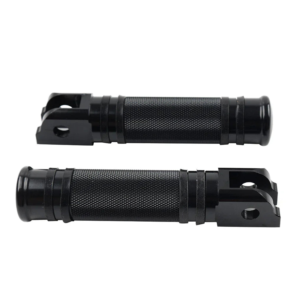 Front Footboards Pegs for Harley Softail Breakout Fat Bob 2018-2023 Black