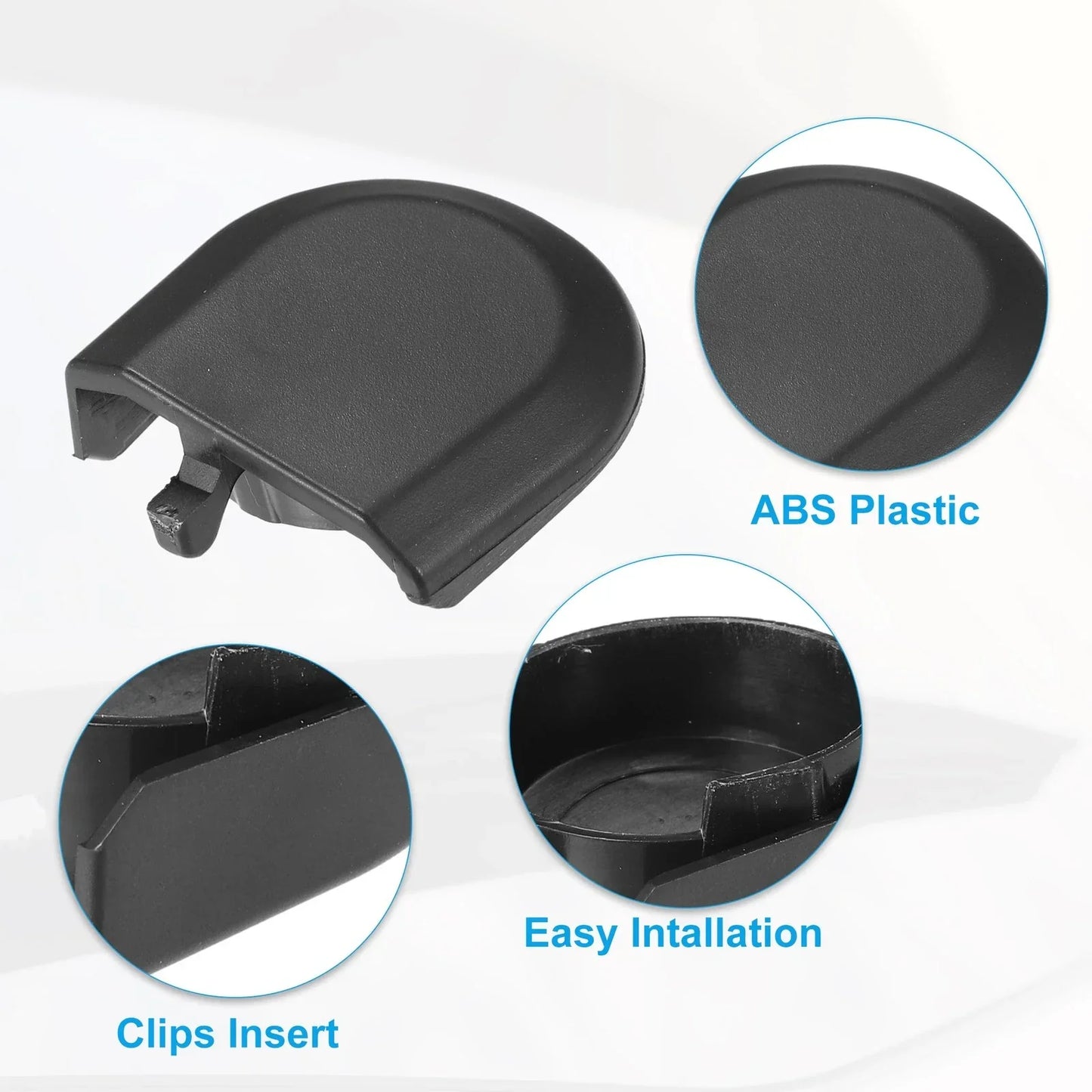 Windshield Wiper Arm Nut Cover Cap for Honda Civic (2006-2011)