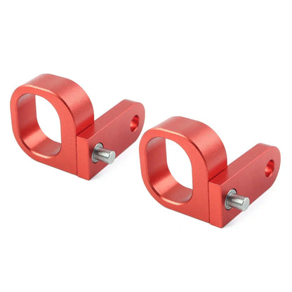 Rear Brake Line Hose Clamp for Suzuki DRZ400SM RMX450Z 2005-2022 Red
