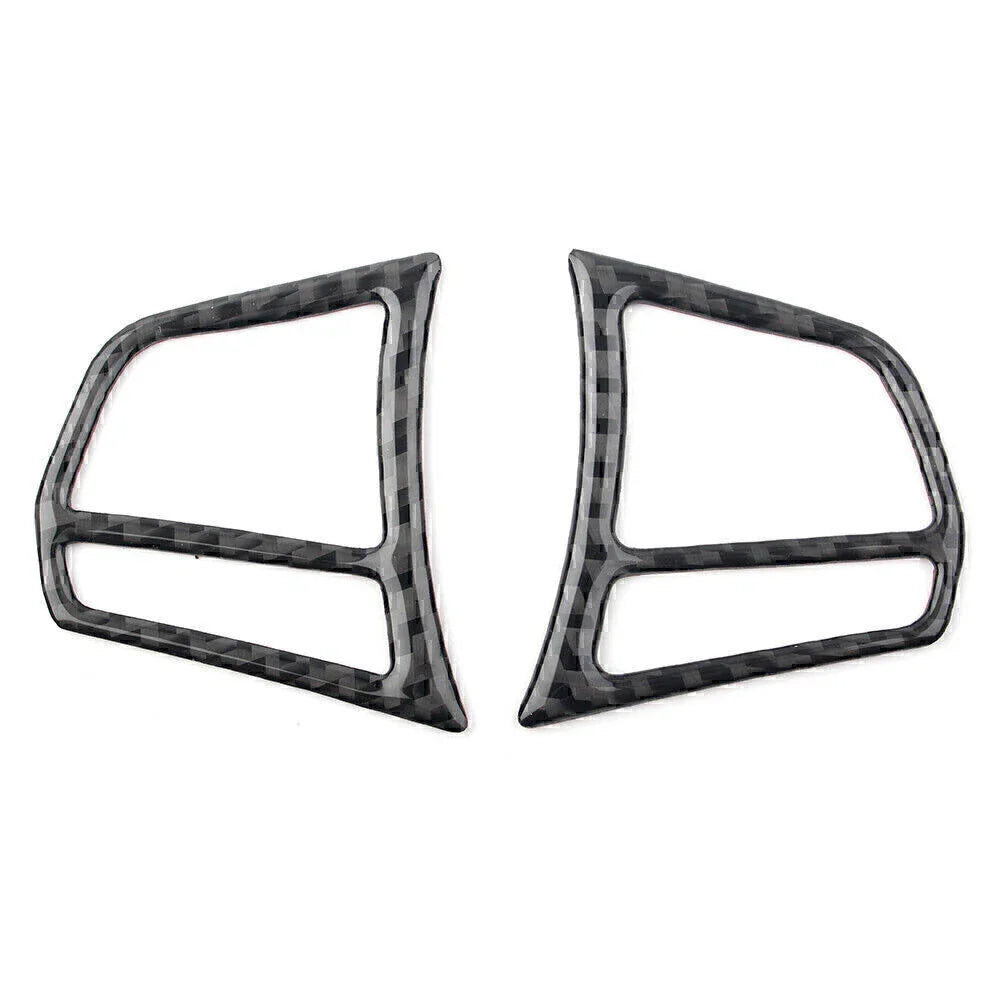 Wheel Button Frame Cover Trim Sticker for BMW F20 F21 F30 F32 F34 (2012-2019)