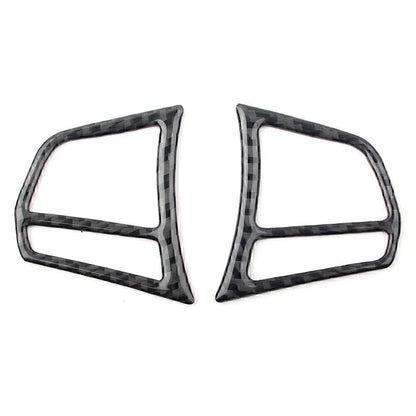 Wheel Button Frame Cover Trim Sticker for BMW F20 F21 F30 F32 F34 (2012-2019)
