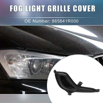 Front Right Fog Light Grille Cover for Hyundai Accent (2012-2017)