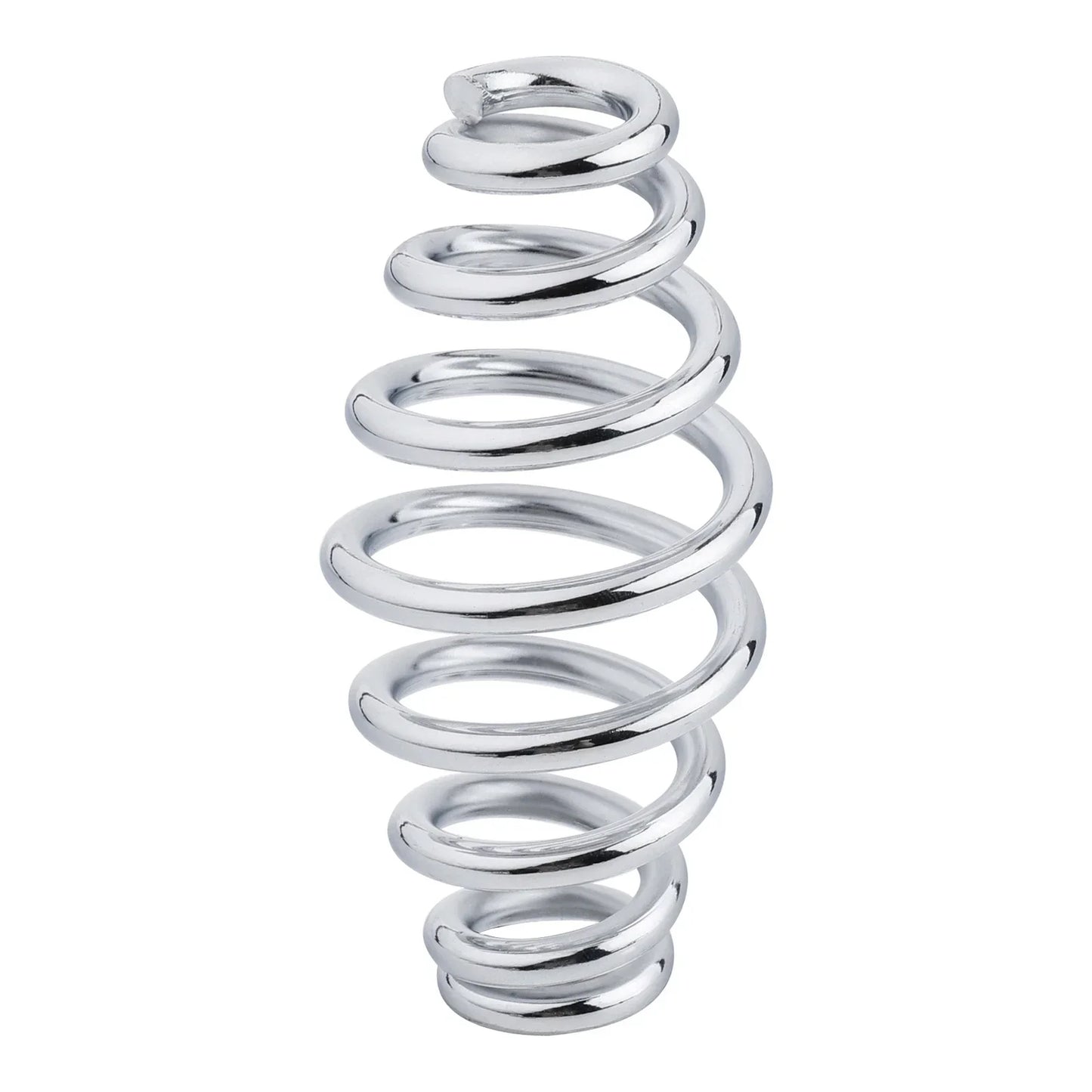 4" Barrel Coiled Solo Seat Spring for Harley Sportster Bobber Chopper