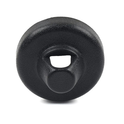 Black Radio Antenna Mount Base Cover for Jeep Wrangler JK JL Gladiator JT