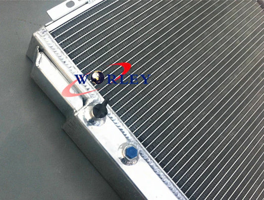 Aluminum Radiator for 1967-1970 Ford Mustang & 1968-1969 Mercury Cougar