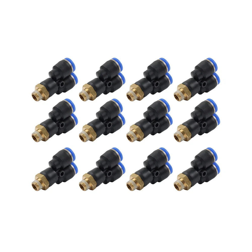 1 G1/8��� Y Air Valve Fitting Connectors for Tire Changer