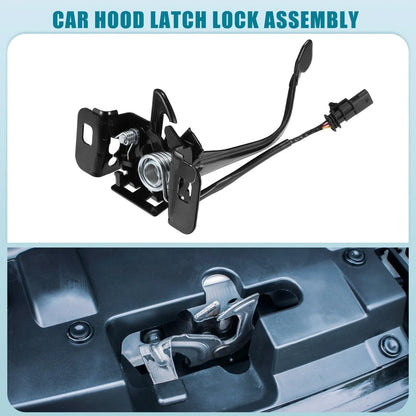 Hood Latch Lock Assembly for Chevrolet Trax (2019-2022)